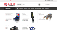 Desktop Screenshot of detectordemetalesbolivia.com