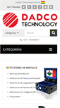 Mobile Screenshot of detectordemetalesbolivia.com